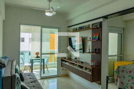 Sala de apartamento para alugar com 1 quarto, 45m² em Vila Mascote, São Paulo