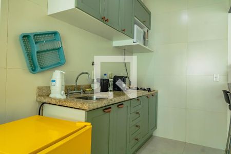 Apartamento à venda com 45m², 1 quarto e 1 vagaCozinha 