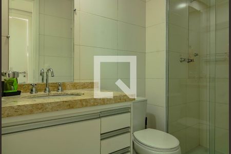 Banheiro de apartamento à venda com 1 quarto, 45m² em Vila Mascote, São Paulo
