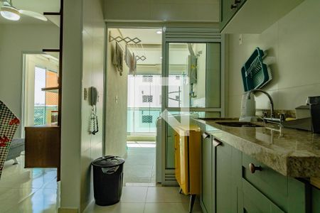 Apartamento à venda com 45m², 1 quarto e 1 vagaCozinha 