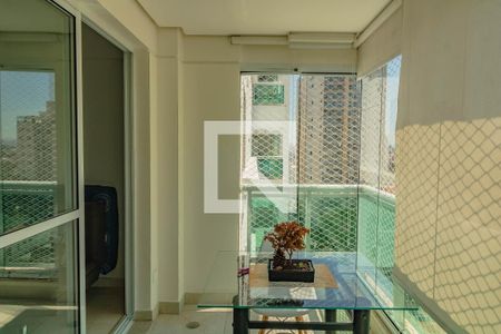 Varanda Sala de apartamento para alugar com 1 quarto, 45m² em Vila Mascote, São Paulo