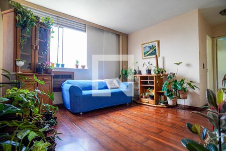 Sala de apartamento para alugar com 2 quartos, 68m² em Santa Rosa, Niterói