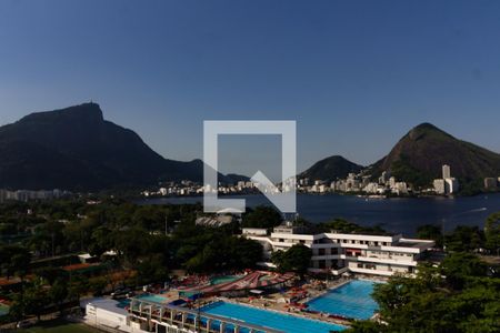 Detalhe da vista do quarto 1 de apartamento à venda com 3 quartos, 85m² em Leblon, Rio de Janeiro