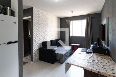 Sala   de apartamento para alugar com 2 quartos, 38m² em Vila Santos, São Paulo