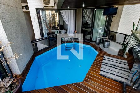 Apartamento para alugar com 78m², 1 quarto e 2 vagasPiscina privativa