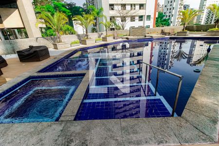 Apartamento para alugar com 78m², 1 quarto e 2 vagasÁrea comum - Piscina