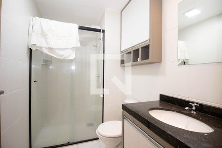 Apartamento para alugar com 37m², 1 quarto e 1 vagaBanheiro da Suíte