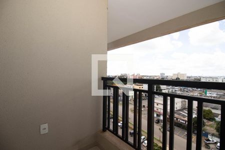 Apartamento para alugar com 37m², 1 quarto e 1 vagaSacada