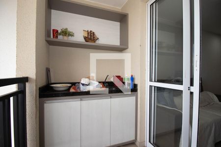 Sacada de apartamento para alugar com 1 quarto, 37m² em Csg 3, Brasília