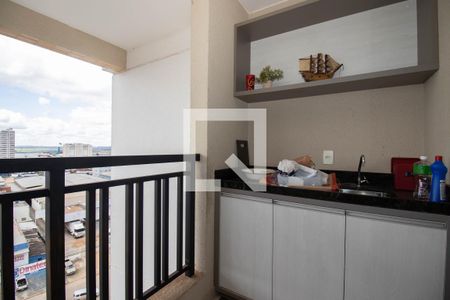 Sacada de apartamento para alugar com 1 quarto, 37m² em Csg 3, Brasília