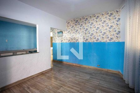 Sala de TV de casa para alugar com 2 quartos, 63m² em Vila Nogueira, Diadema