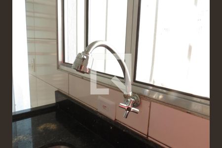 Sala/Cozinha - Torneira de casa para alugar com 1 quarto, 40m² em Parque Sao Luis, São Paulo