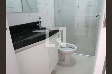 Banheiro de casa para alugar com 1 quarto, 40m² em Parque Sao Luis, São Paulo