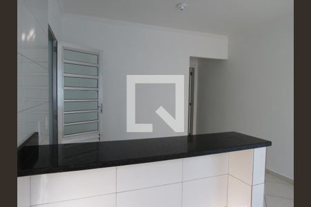 Sala/Cozinha de casa para alugar com 1 quarto, 40m² em Parque Sao Luis, São Paulo