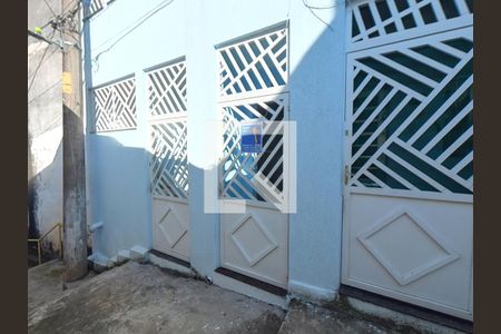 Casa para alugar com 40m², 1 quarto e sem vagaEntrada - Fachada