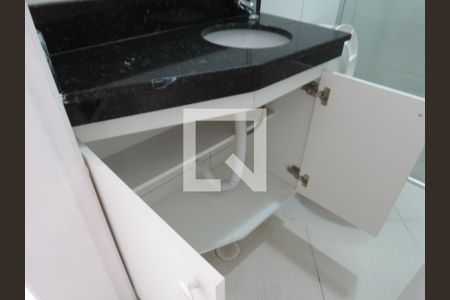 Banheiro - Gabinete de casa para alugar com 1 quarto, 40m² em Parque Sao Luis, São Paulo