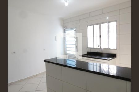 Sala/Cozinha de casa para alugar com 1 quarto, 40m² em Parque Sao Luis, São Paulo