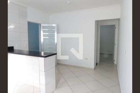 Sala/Cozinha de casa para alugar com 1 quarto, 40m² em Parque Sao Luis, São Paulo