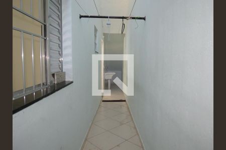 Casa para alugar com 40m², 1 quarto e sem vagaCorredor Lavanderia