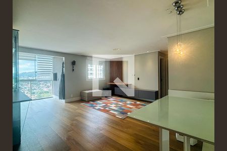Sala de apartamento à venda com 2 quartos, 78m² em Jardim Sabará, Porto Alegre