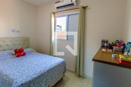 Quarto 1 de casa de condomínio para alugar com 2 quartos, 62m² em Aviação, Praia Grande