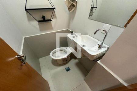 Lavabo de apartamento para alugar com 1 quarto, 45m² em Yy, Ribeirão Preto