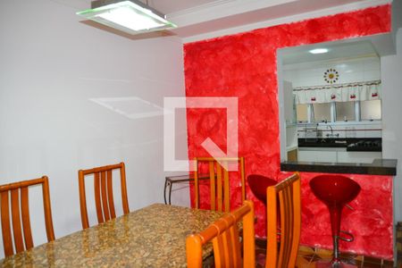 Sala de Jantar de apartamento para alugar com 3 quartos, 105m² em Vila Vivaldi, São Bernardo do Campo