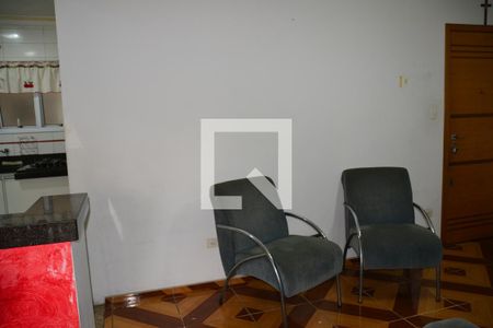 Sala  de apartamento para alugar com 3 quartos, 105m² em Vila Vivaldi, São Bernardo do Campo