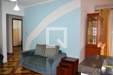 Sala  de apartamento para alugar com 3 quartos, 105m² em Vila Vivaldi, São Bernardo do Campo