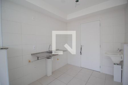 Sala / Cozinha de apartamento à venda com 1 quarto, 32m² em Vila Palmeiras, São Paulo