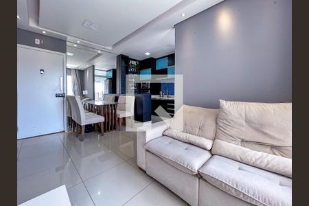 Sala  de apartamento para alugar com 2 quartos, 54m² em Parque Viana, Barueri