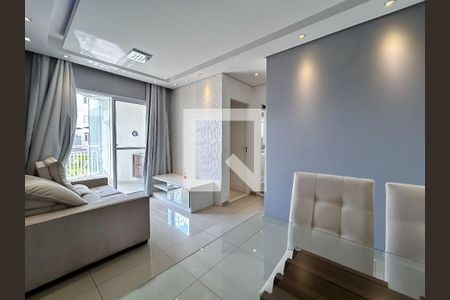 Sala  de apartamento para alugar com 2 quartos, 54m² em Parque Viana, Barueri