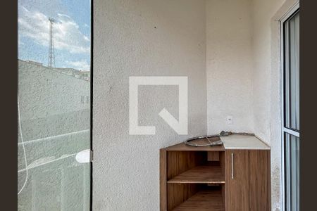 Varanda  de apartamento para alugar com 2 quartos, 54m² em Parque Viana, Barueri