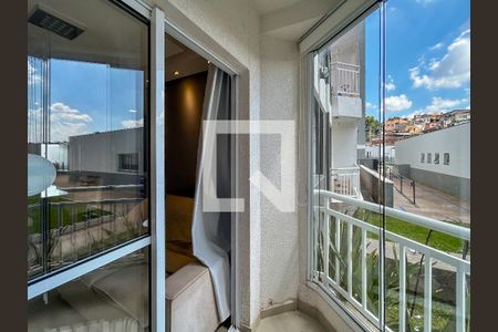 Varanda  de apartamento para alugar com 2 quartos, 54m² em Parque Viana, Barueri