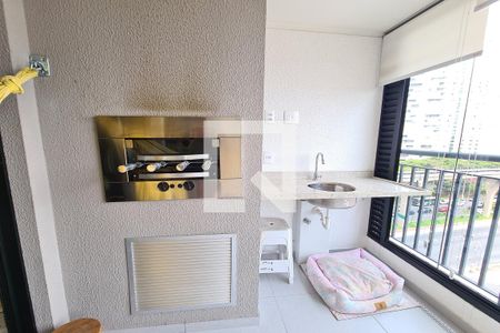 Varanda da Sala de apartamento à venda com 2 quartos, 60m² em Vila Prudente, São Paulo