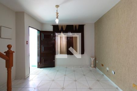 Sala de casa à venda com 2 quartos, 142m² em Parque Gerassi, Santo André