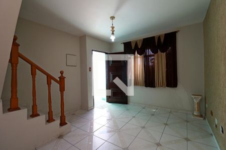 Sala de casa à venda com 2 quartos, 142m² em Parque Gerassi, Santo André