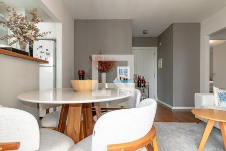 Sala de apartamento à venda com 2 quartos, 72m² em Vila Nova Conceição, São Paulo
