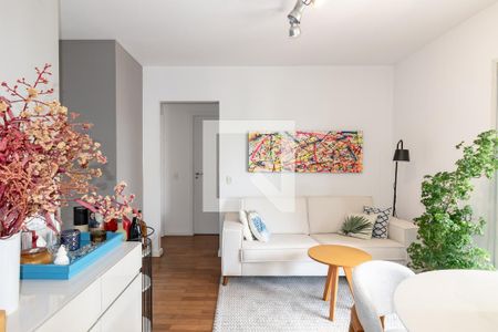 Sala de apartamento à venda com 2 quartos, 72m² em Vila Nova Conceição, São Paulo