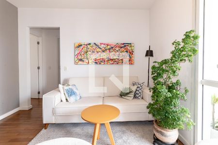 Sala de apartamento à venda com 2 quartos, 72m² em Vila Nova Conceição, São Paulo