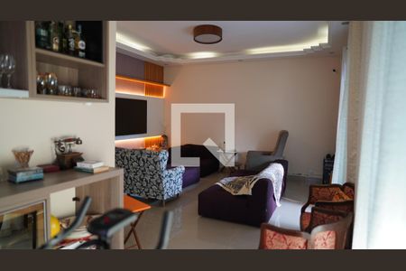 sala de casa à venda com 4 quartos, 200m² em Cidade de Deus, Rio de Janeiro