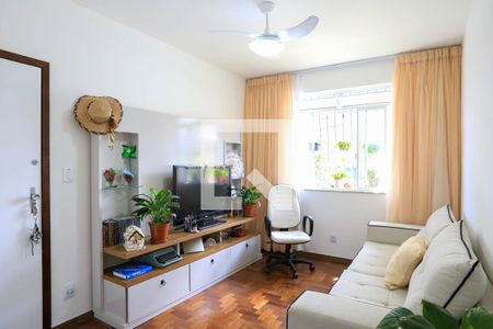 Sala de apartamento para alugar com 3 quartos, 130m² em Cidade Nova, Belo Horizonte