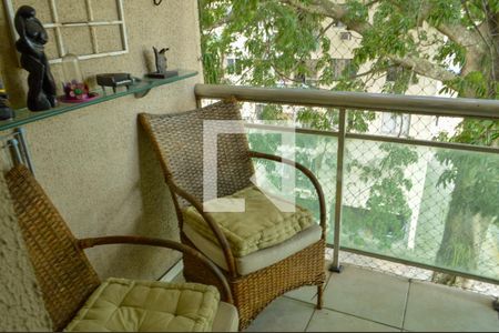 Apartamento à venda com 73m², 3 quartos e 1 vagaVaranda da Sala