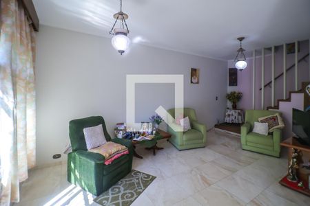 Sala de casa à venda com 3 quartos, 163m² em Vila Moinho Velho, São Paulo