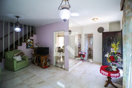 Sala de casa à venda com 3 quartos, 163m² em Vila Moinho Velho, São Paulo