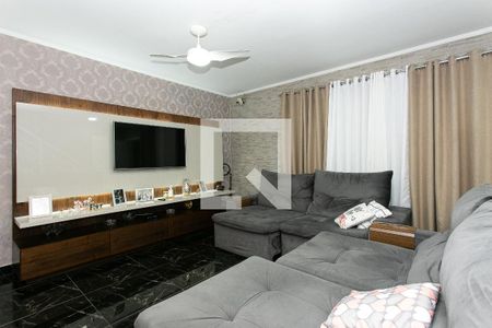 Sala de casa à venda com 3 quartos, 121m² em Chácara Santo Antônio (zona Leste), São Paulo