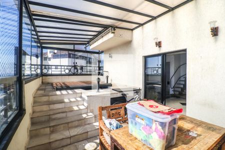 Apartamento à venda com 147m², 3 quartos e 3 vagasVaranda