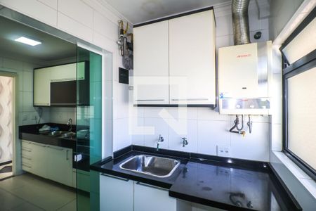 Apartamento à venda com 147m², 3 quartos e 3 vagasÁrea de Serviço