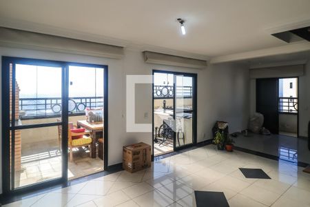 Sala de apartamento à venda com 3 quartos, 147m² em Vila Vermelha, São Paulo