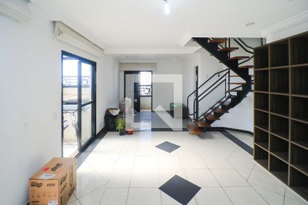 Apartamento à venda com 147m², 3 quartos e 3 vagasSala